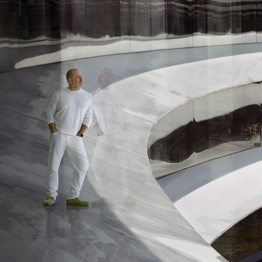 National Portrait Gallery reveals Jony Ive portrait by Andreas Gursky