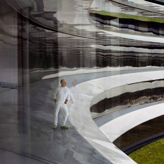 National Portrait Gallery reveals Jony Ive portrait by Andreas Gursky
