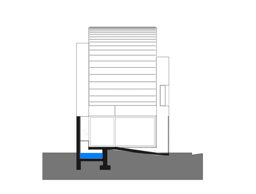 Section B of K House by ArchitectsTM