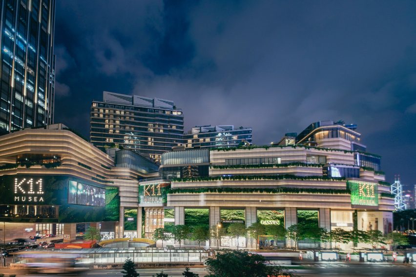 K11 Musea Hong Kong by Kohn Pedersen Fox and team