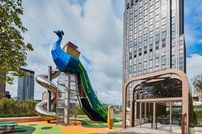 K11 Musea Hong Kong by Kohn Pedersen Fox and team
