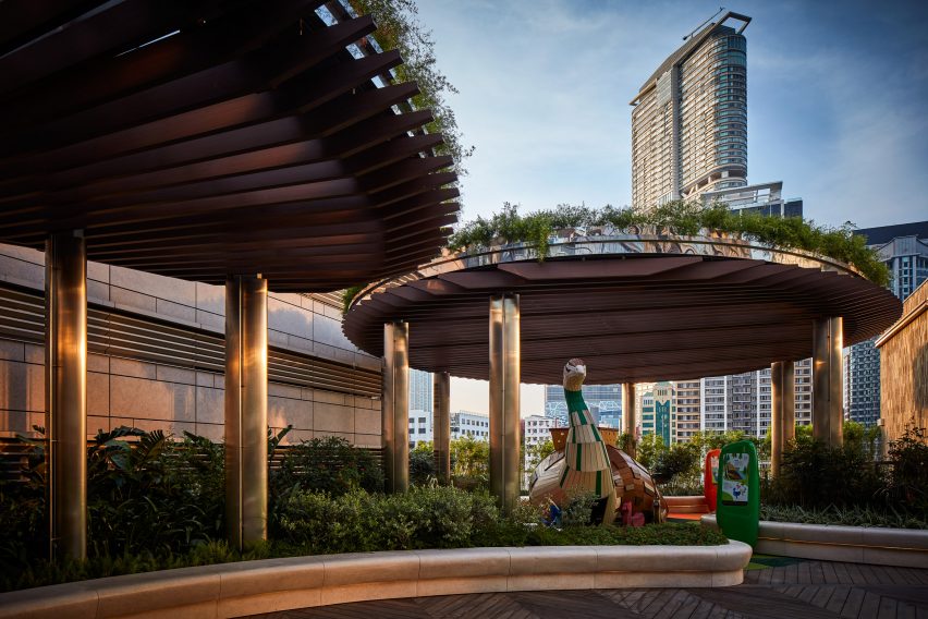 K11 Musea Hong Kong by Kohn Pedersen Fox and team