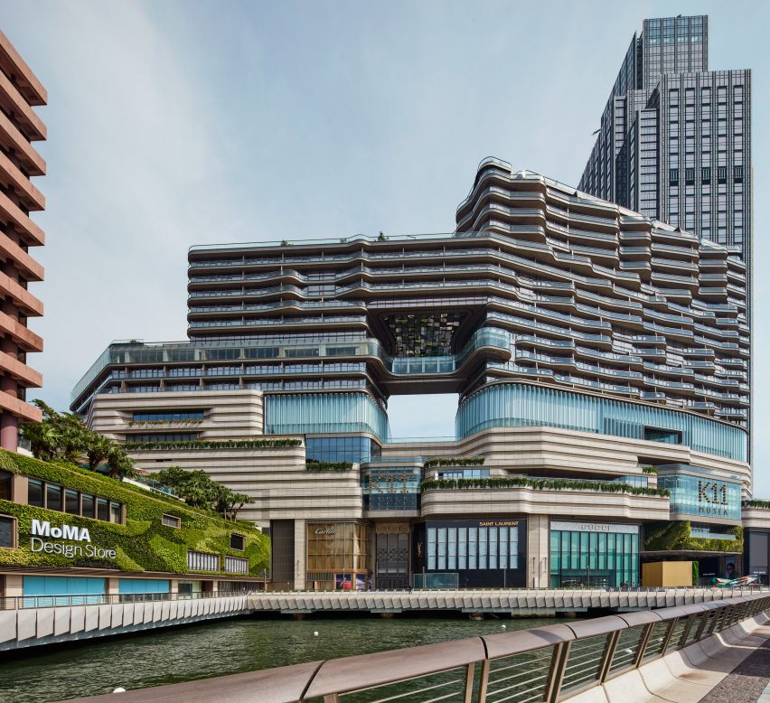 K11 Musea Hong Kong by Kohn Pedersen Fox and team