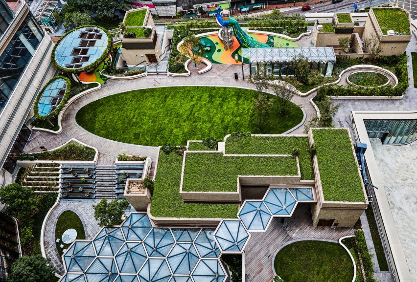 K11 Musea Hong Kong by Kohn Pedersen Fox and team