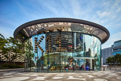 K11 Musea Hong Kong by Kohn Pedersen Fox and team