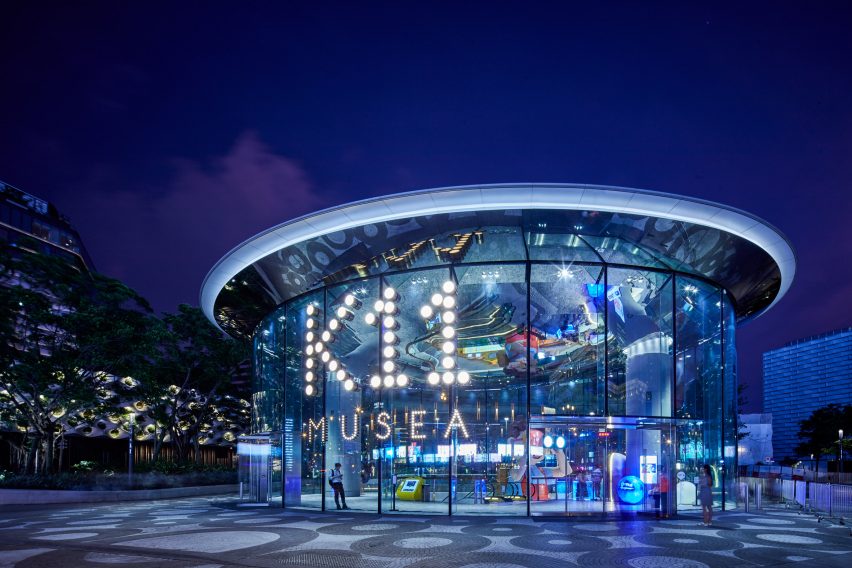 K11 Musea Hong Kong by Kohn Pedersen Fox and team