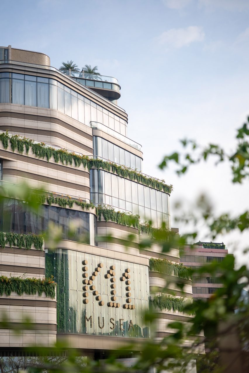 K11 Musea Hong Kong by Kohn Pedersen Fox and team