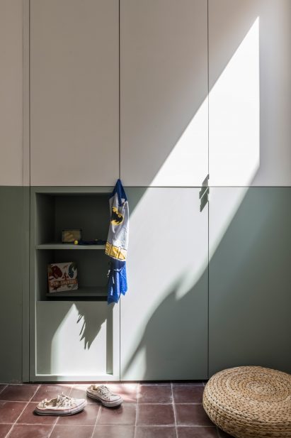 Klinker Apartment by Colombo and Serboli Architecture