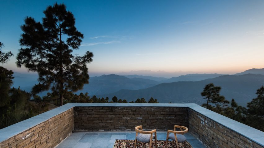 Kumaon Hotel by Zowa Architecture