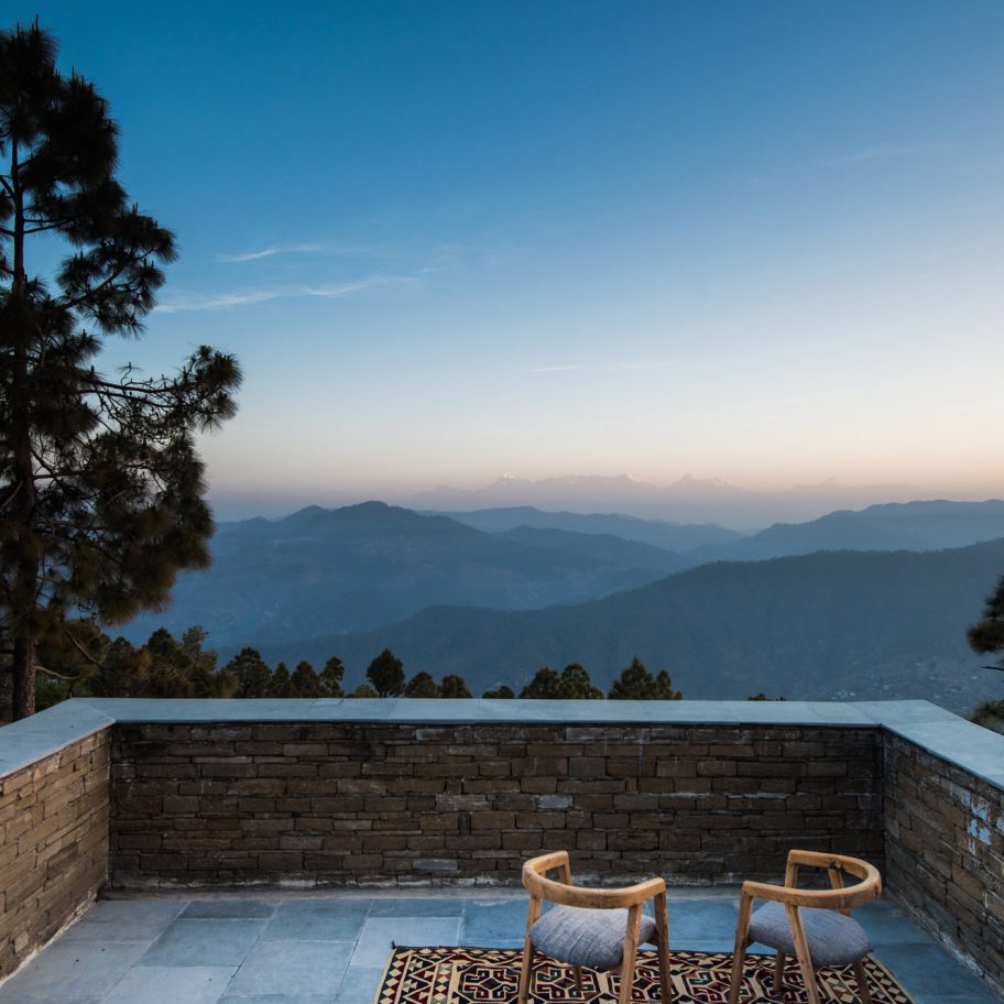 Kumaon Hotel by Zowa Architecture