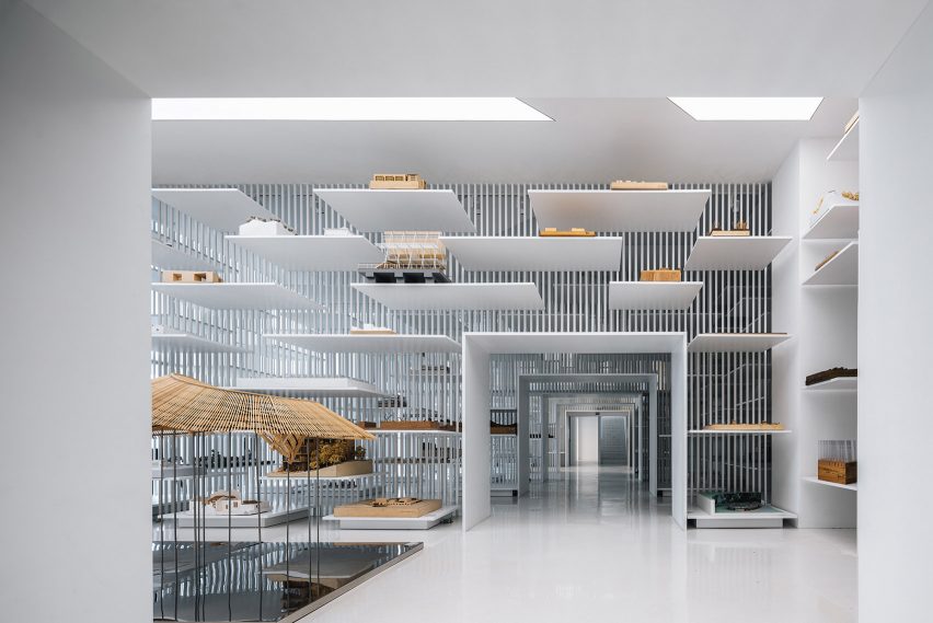 The Last Redoubt: first architectural model museum by Wutopia Lab