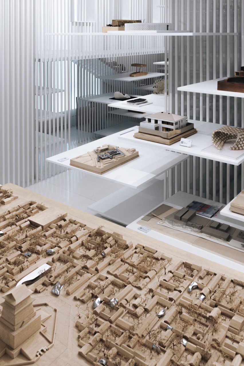 The Last Redoubt: first architectural model museum by Wutopia Lab