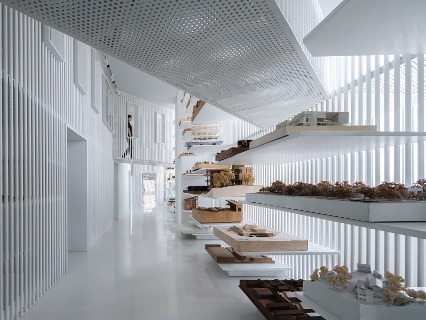 The Last Redoubt: first architectural model museum by Wutopia Lab