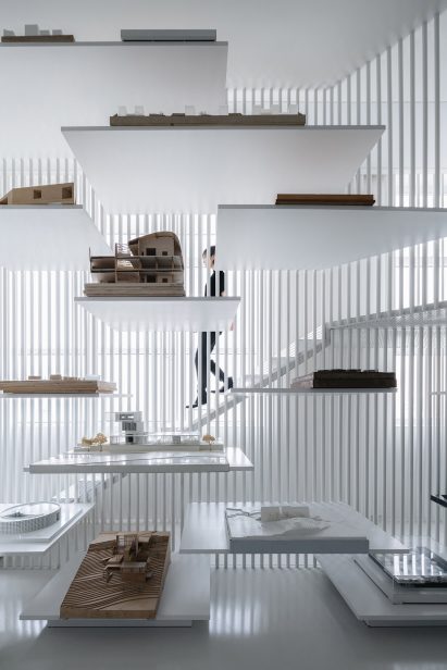 The Last Redoubt: first architectural model museum by Wutopia Lab