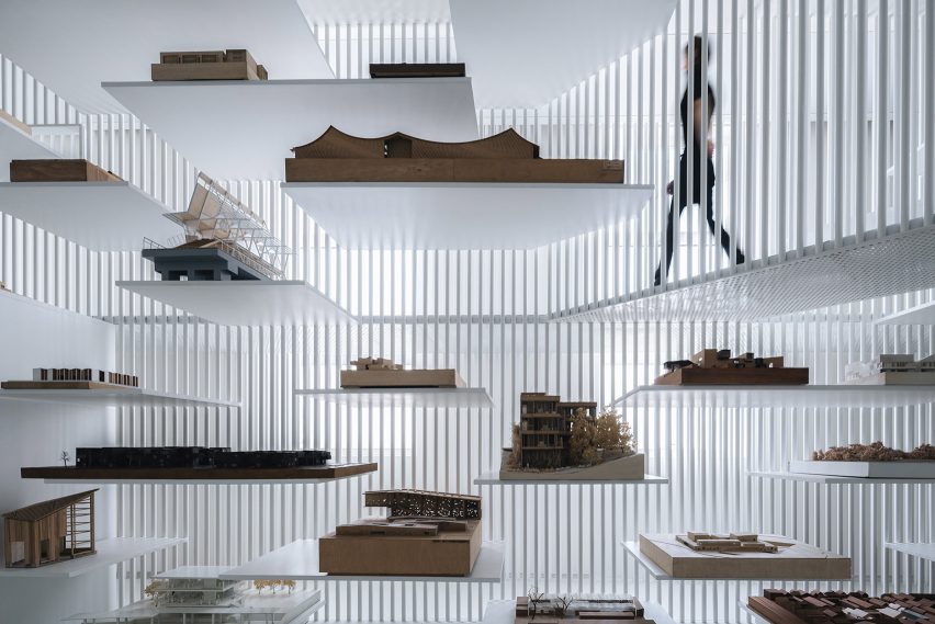 The Last Redoubt: first architectural model museum by Wutopia Lab