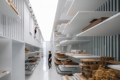 The Last Redoubt: first architectural model museum by Wutopia Lab
