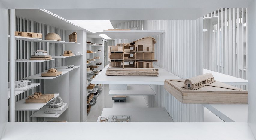 The Last Redoubt: first architectural model museum by Wutopia Lab