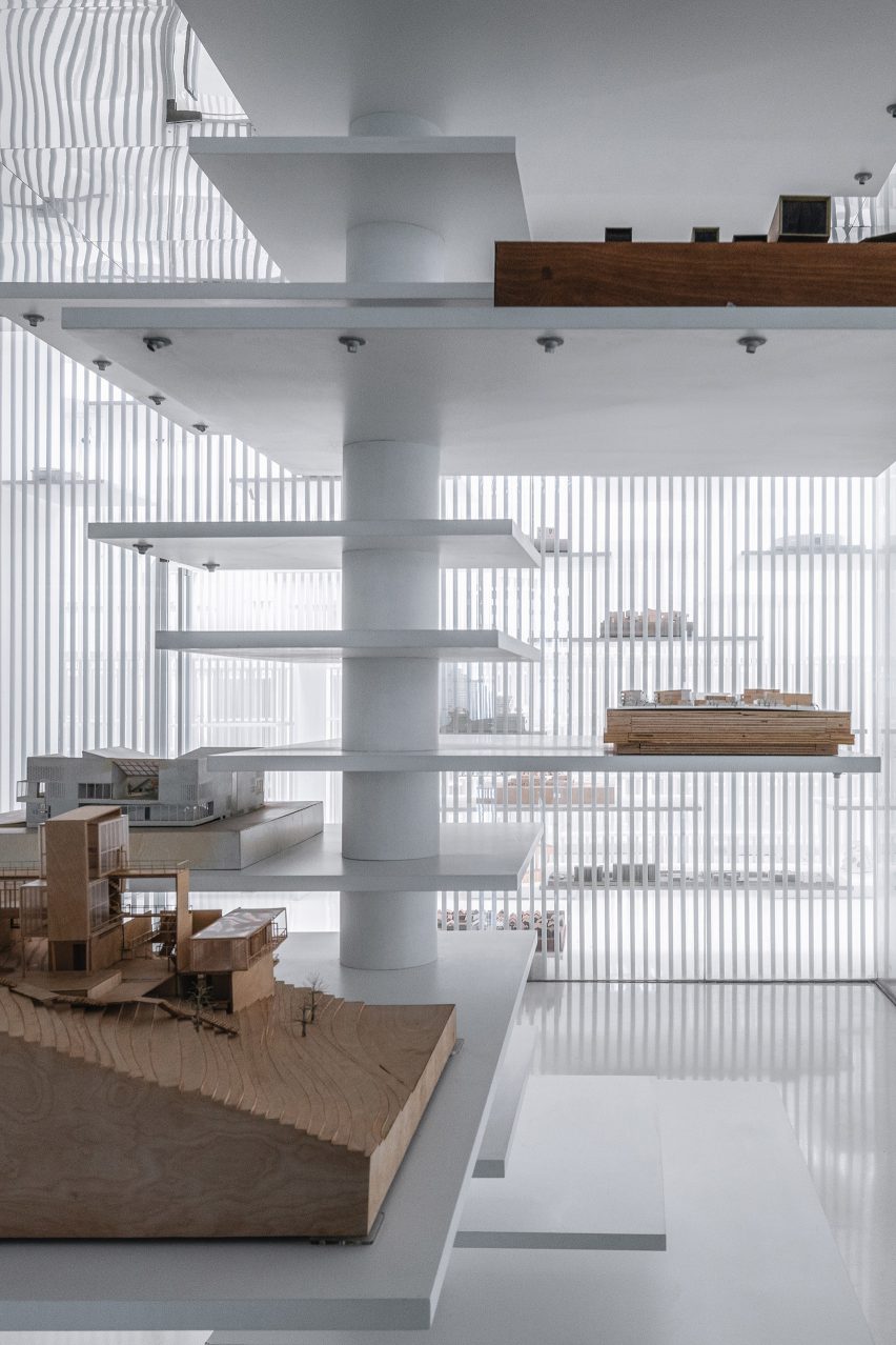 The Last Redoubt: first architectural model museum by Wutopia Lab