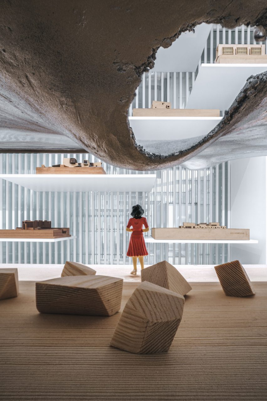 The Last Redoubt: first architectural model museum by Wutopia Lab
