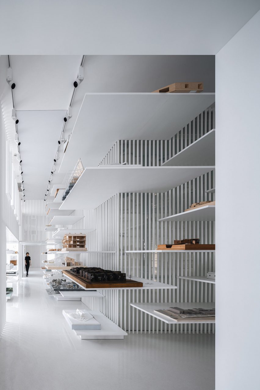 The Last Redoubt: first architectural model museum by Wutopia Lab