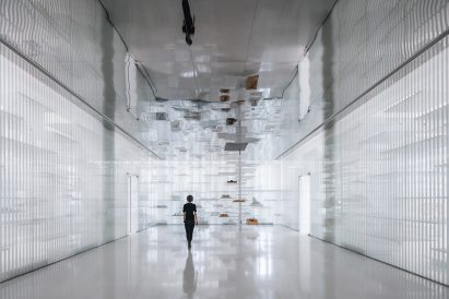 The Last Redoubt: first architectural model museum by Wutopia Lab