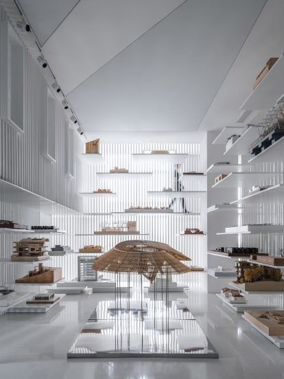 The Last Redoubt: first architectural model museum by Wutopia Lab