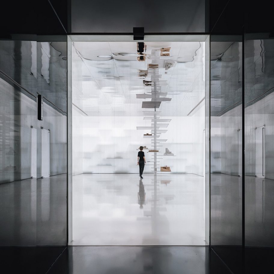 The Last Redoubt: first architectural model museum by Wutopia Lab