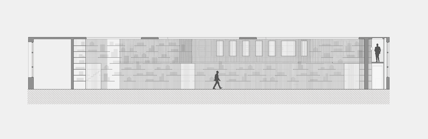 Section A of The Last Redoubt: first architectural model museum by Wutopia Lab