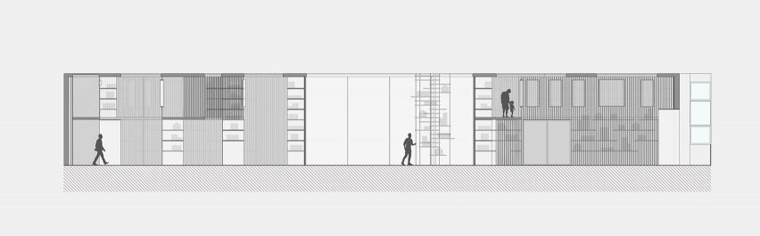 Section B of The Last Redoubt: first architectural model museum by Wutopia Lab