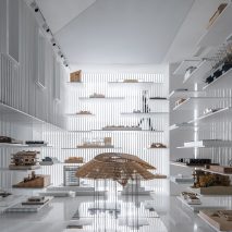 The Last Redoubt: first architectural model museum by Wutopia Lab