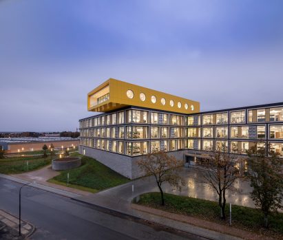 Billund Lego campus phase one by C F Møller Architects