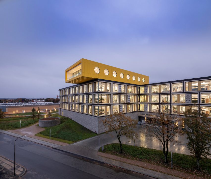 Billund Lego campus phase one by C F Møller Architects