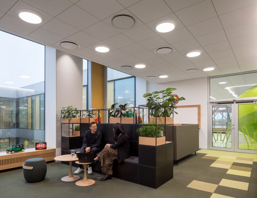 Billund Lego campus phase one by C F Møller Architects