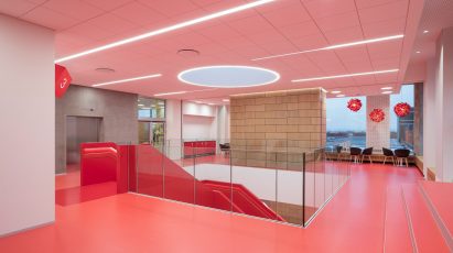 Billund Lego campus phase one by C F Møller Architects