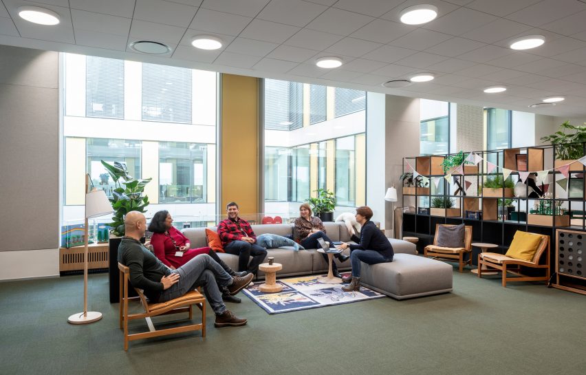 Billund Lego campus phase one by C F Møller Architects