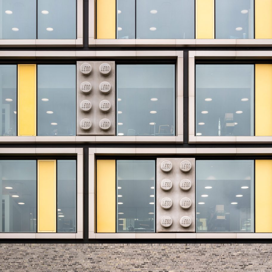 Billund Lego campus phase one by C F Møller Architects