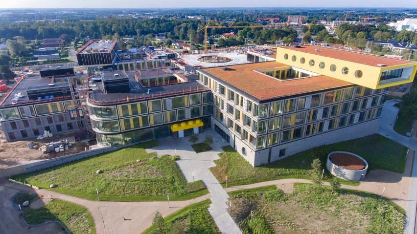 Billund Lego campus phase one by C F Møller Architects