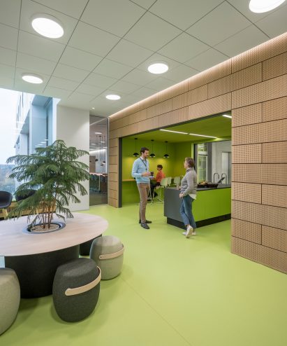 Billund Lego campus phase one by C F Møller Architects