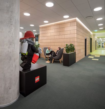 Billund Lego campus phase one by C F Møller Architects