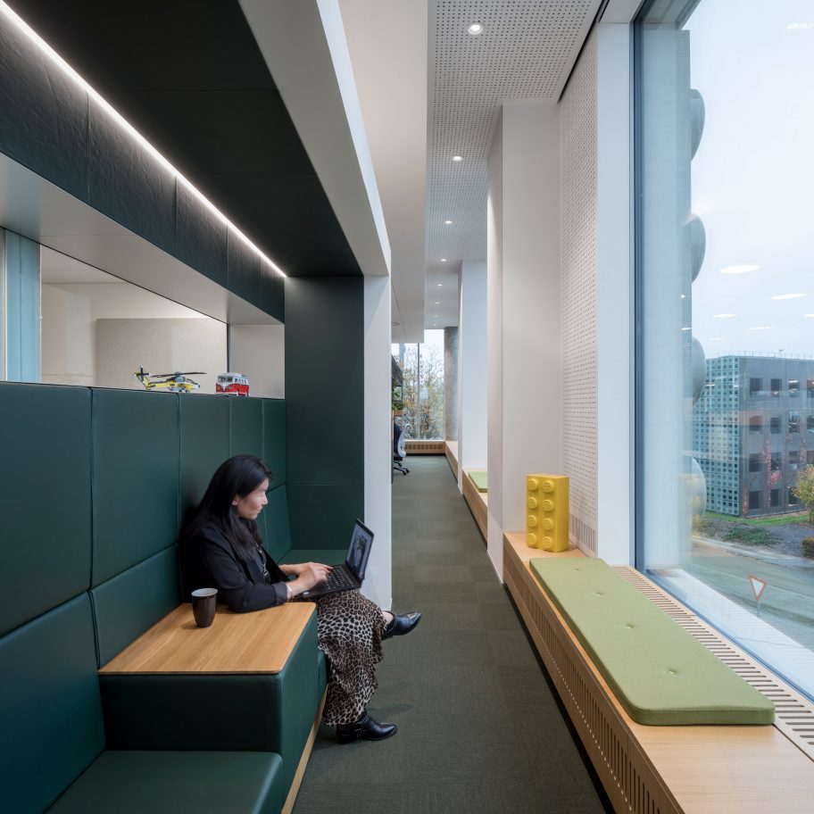 Billund Lego campus phase one by C F Møller Architects