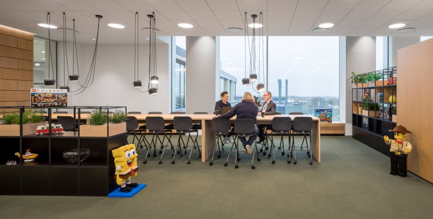 Billund Lego campus phase one by C F Møller Architects