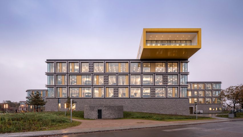 Billund Lego campus phase one by C F Møller Architects
