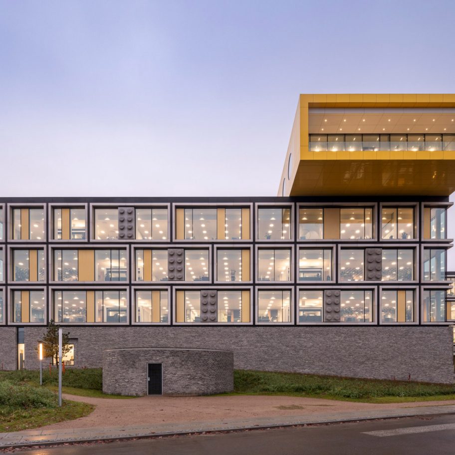 Billund Lego campus phase one by C F Møller Architects