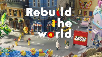 Lego head of design, Matthew Ashton, interview