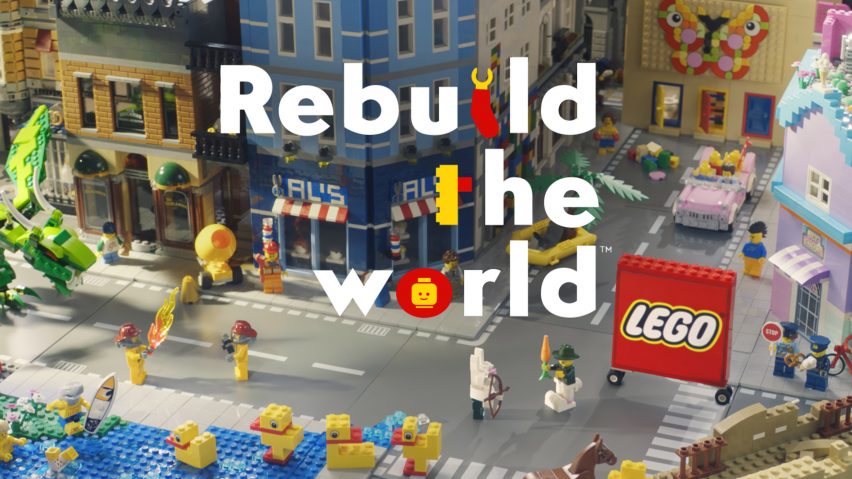 Lego head of design, Matthew Ashton, interview