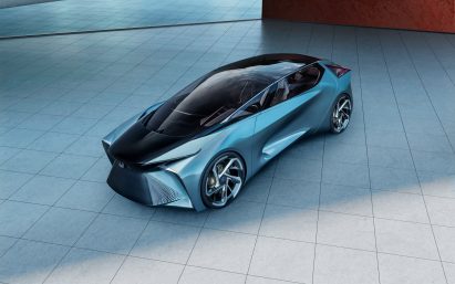 Lexus designs LF-30 Electrified concept to engender "mutual understanding" between car and driver