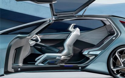 Lexus designs LF-30 Electrified concept to engender "mutual understanding" between car and driver