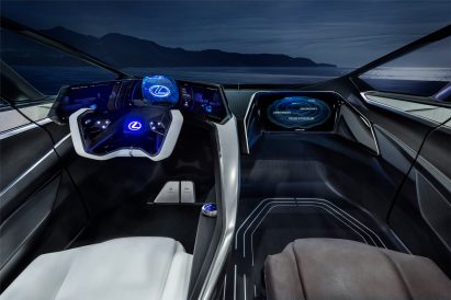 Lexus designs LF-30 Electrified concept to engender "mutual understanding" between car and driver