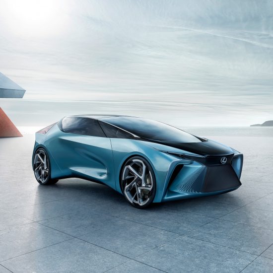 Lexus designs LF-30 Electrified concept to engender "mutual understanding" between car and driver