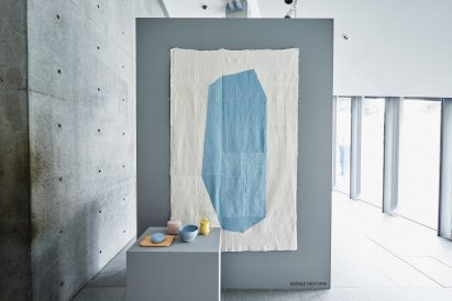 Google Hardware exhibition shows devices in everyday settings
